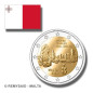 2020 MALTA TA SKORBA 2 EURO COIN