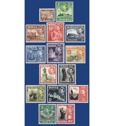 MALTA STAMPS DEFINITIVE