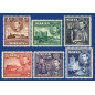 1938 Feb 17 MALTA STAMPS DEFINITIVE NEW COLOURS