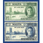 1946 Des 03 MALTA STAMPS VICTORY