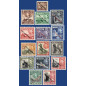 1948 Nov 25 MALTA STAMPS OVERPRINT 'SELF 'GOVERNMENT 1947'