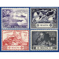 1949 Oct 10 MALTA STAMPS UNIVERSAL POSTAL UNION 75TH ANNIVERSARY