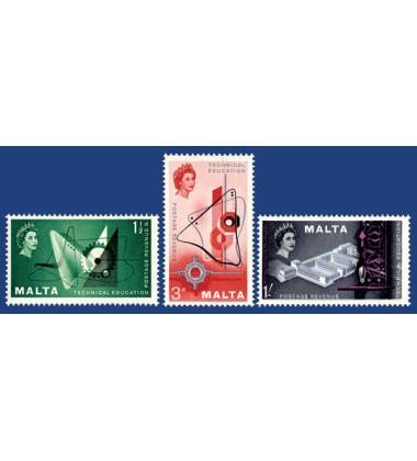 MALTA STAMPS TECHNICAL EDUCATION