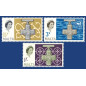 1961 Apr 15 MALTA STAMPS XIXTH ANNIVERSARY OF THE GEORGE CROSS AWARD