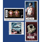 1968 Aug 01 MALTA STAMPS 4TH CENTENARY OF THE DEATH OF LA VALLETTE