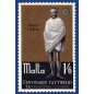 1969 Mar 24 MALTA STAMPS CENTENARY OF THE BIRTH OF MAHATMA GHANDI