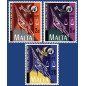 1970 Sep 30 MALTA STAMPS 25TH ANNIVERSARY OF THE UNITED NAITONS