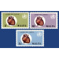 1972 Mar 20 MALTA STAMPS HEART