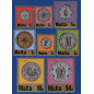 1972 May 16 MALTA STAMPS 1ST DECIMAL COINAGE