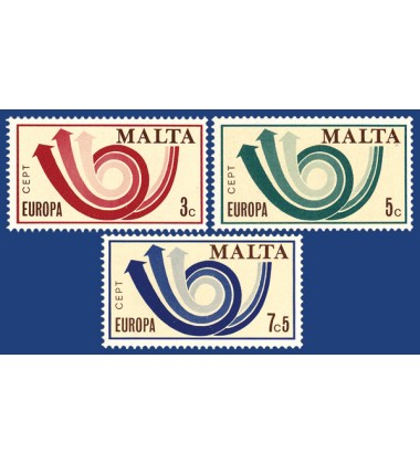 MALTA STAMPS EUROPA 1973