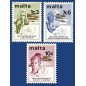 1973 Oct 06 MALTA STAMPS INTERNATIONAL ANNIVERSARIES