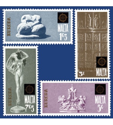 MALTA STAMPS EUROPA 1974