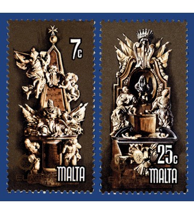 MALTA STAMPS EUROPA 1978