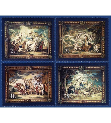 MALTA STAMPS FLEMISH TAPESTRIES 3RD SERIES