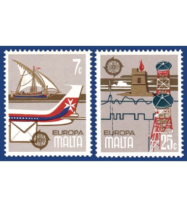 MALTA STAMPS EUROPA 1979