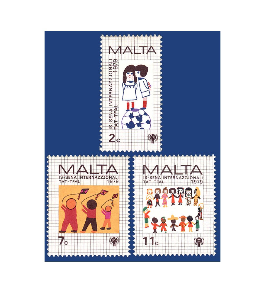 1979 Jun 13 MALTA STAMPS INTERNATIONAL YEAR OF THE CHILD