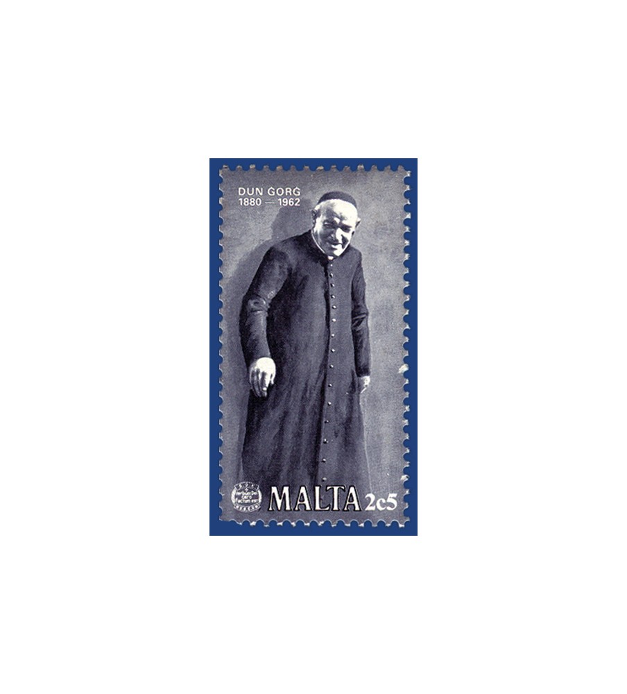 1980 Apr 12 MALTA STAMPS CENTENARY OF THE BIRTH OF DUN GORG PRECA