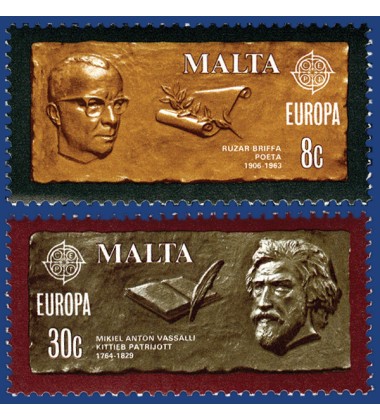 MALTA STAMPS EUROPA 1980