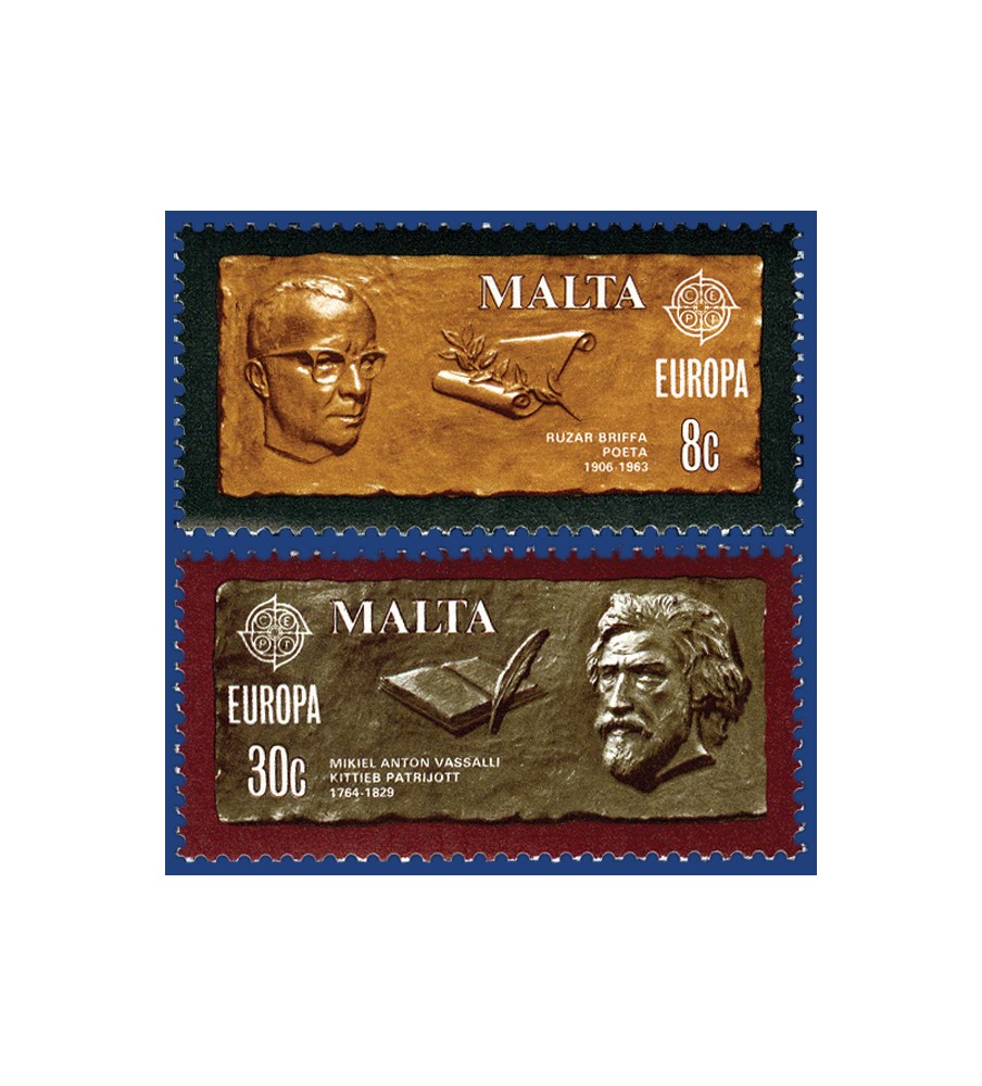 1980 Apr 29 MALTA STAMPS EUROPA 1980