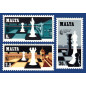 1980 Nov 20 MALTA STAMPS CHESS OLYMPIAD & INT CHESS FED CONGRESS