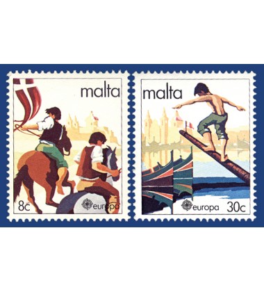 MALTA STAMPS EUROPA 1981