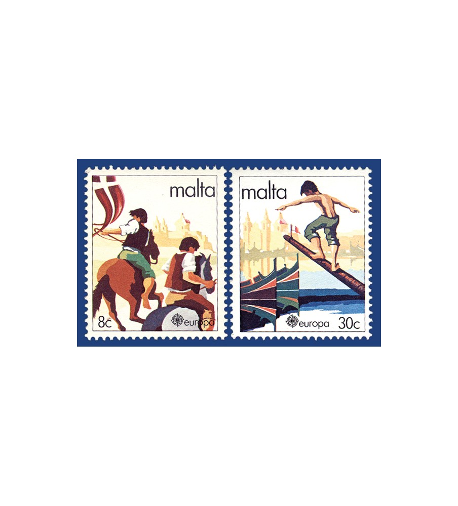 1981 Jun 28 MALTA STAMPS EUROPA 1981