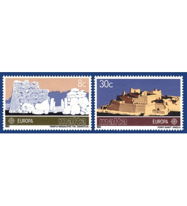 MALTA STAMPS EUROPA 1983