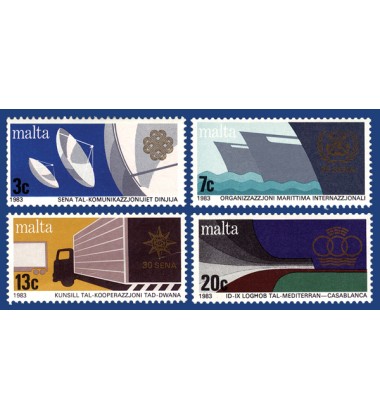 MALTA STAMPS COMMEMORATIONS