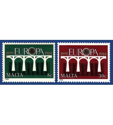 MALTA STAMPS EUROPA 1984