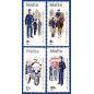 1984 Jun 14 MALTA STAMPS 170TH ANNIVERSARY OF THE MALTA POLICE FORCE