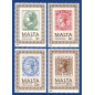 1985 Jan 02  MALTA STAMPS CENTENARY OF THE POST OFFICE