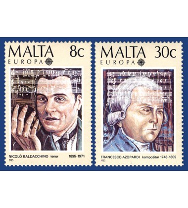 MALTA STAMPS EUROPA 1985