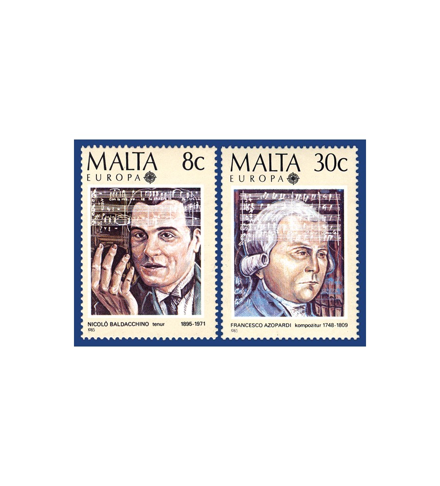 1985 Apr 25 MALTA STAMPS EUROPA 1985