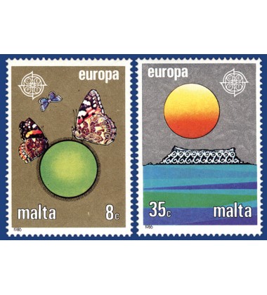 MALTA STAMPS EUROPA 1986