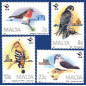 1987 Jan 26 MALTA STAMPS 25TH ANNIVERSARY ORNITHOLOGICAL SOCIETY