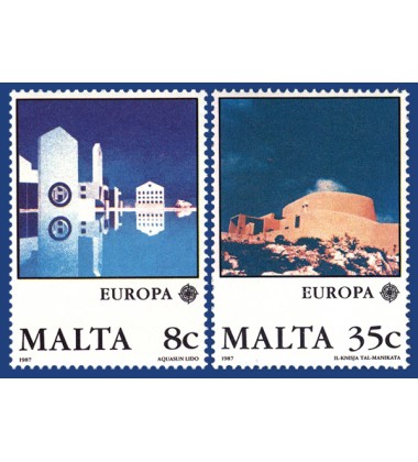 MALTA STAMPS EUROPA 1987