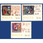 1987 Nov 06  MALTA STAMPS CHRISTMAS 1987