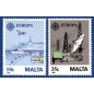 1988 Apr 09 MALTA STAMPS EUROPA 1988