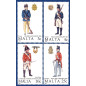 1988 Jul 23 MALTA STAMPS MALTESE UNIFORMS 2ND SERIES