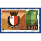 1989 Mar 25 MALTA STAMPS NEW EMBLEM OF MALTA