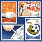 1990 Apr 07 MALTA STAMPS COMMEMORATIONS