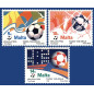 1990 Jun 08 MALTA STAMPS WORLD CUP - ITALY 1990