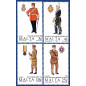 1990 Aug 25 MALTA STAMPS MALTESE UNIFORMS 4TH SERIES