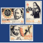 1991 Apr 29 MALTA STAMPS RELIGIOUS COMMEMORATIONS