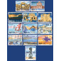 1991 Dec 09  MALTA STAMPS DEFINITIVE-NATURAL & ARTISTIC HERITAGE OF THE MALTESE ISL