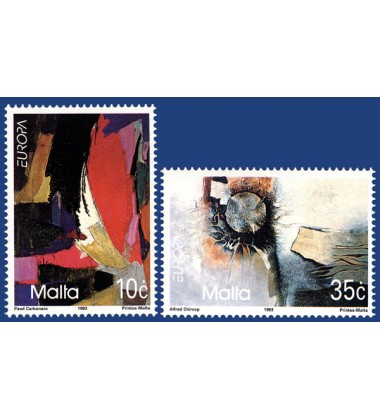 MALTA STAMPS EUROPA 1993