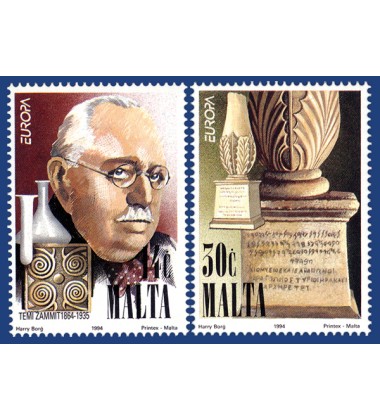 MALTA STAMPS EUROPA 1994