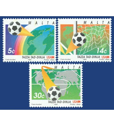 MALTA STAMPS WORLD CUP - USA 1994