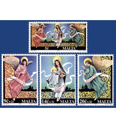 MALTA STAMPS CHRISTMAS 1994