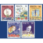 1995 Feb 27 MALTA STAMPS COMMEMORATIONS